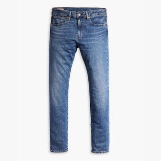Levi's Mens Levis 502 Taper Free To Be Cool Straight Leg Jeans in Blue - Size 32W/34L