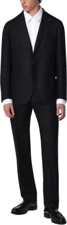 Tagliatore Hombre, Trajes, Negro, Talla: S