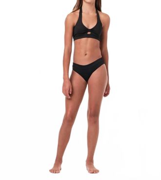 Submarine Top Model Bikini Set In Black