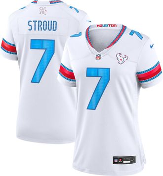 Nike C.J. Stroud Houston Texans Rivalries Collection Nike Womens NFL Game Jersey in White | 67NW0JFP9HF-FU9