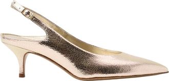 Guglielmo Rotta Slingback Aly - Dames - Pumps - Roze - 40 EU - Leer - Schoenen