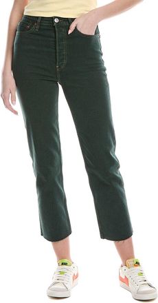Re/Done Re/Done 70S Ultra High-Rise Washeve Stovepipe Jean