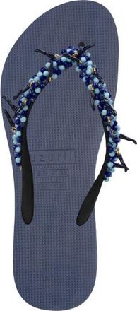 UZURII Peppi Flip Flop marineblauw