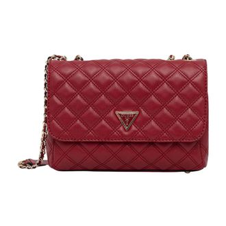 Guess Mujer, Bolsos, Rojo, Talla: ONE Size