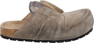 Balenciaga Mules, male, Beige, Size: 10 US Dumbo Mule