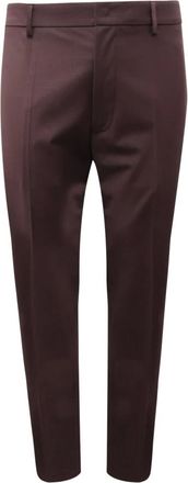 Patrizia Pepe Heren, Broeken, Paars, Maat: 2XL