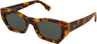 Retro Superfuture Amata Zonnebril - unisex - Zonnebrillen - Bruin - 54 MM - Accessoires