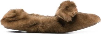 Zimmermann Ballerinas Shearling Carousel