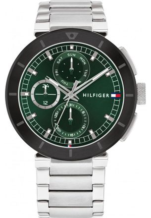 Tommy Hilfiger 1792117 Mens Watch - Silver - One Size