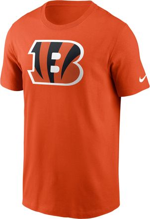Nike Cincinnati Bengals Logo Essential Nike Mens NFL T-Shirt in Orange | N19989M9A-UXR
