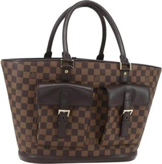 Louis Vuitton Pre-owned Tote Bags, female, Brown, Size: ONE SIZE Pre-owned Tote Bag