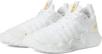Under Armour Womens Under Armour Ace Low 3027084-100 White Volleyball Shoes TF10033