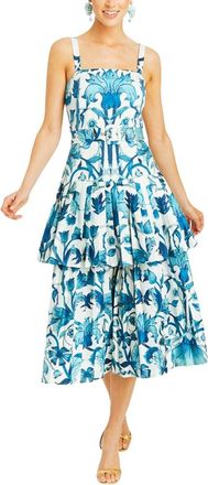 Mestiza New York Virginie Tiered Midi Dress