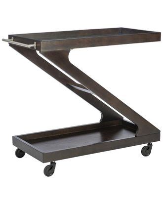 Linon Z Bar Cart