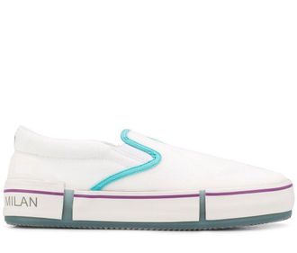 Marcelo Burlon Cross Vulcanized Instappers