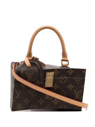 Louis Vuitton Borsa Twisted Box x Frank Gehry 2014 - Marrone