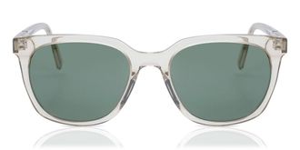 Vuarnet VL2008 DISTRICT 0002 1121 Mens Sunglasses Pink Size 54