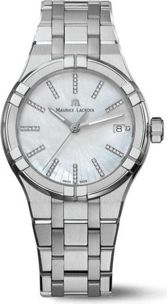Maurice Lacroix Aikon Quartz Date 35mm - Heren - Horloges - Grijs - ONE Size - Accessoires