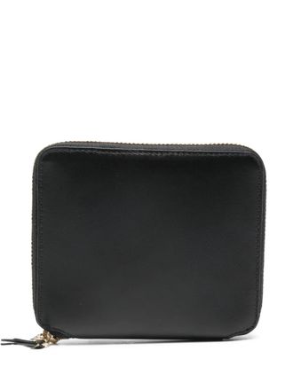 Comme Des Gar&ccedil;ons zip-around leather wallet - Black