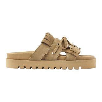 VIA VAI Schoenen, Dames, Beige, 39 EU, Su&egrave;de, Rae Laila Slippers