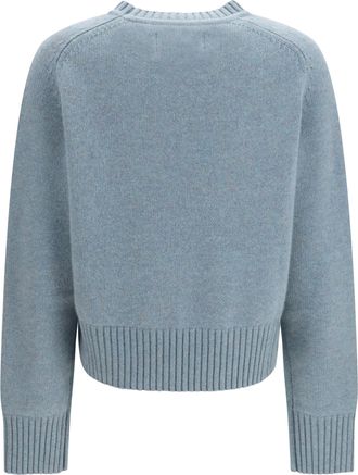 Extreme Cashmere Womens N&deg;167 Please Cashmere Sweater Mermaid Kashmir-Capra Hircus Kashmir/capra