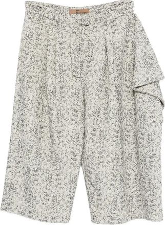 John Galliano Pantaloni con stampa - Toni neutri