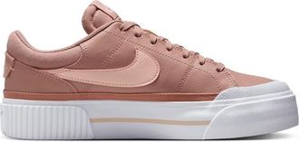 Nike Womens Court Legacy Lift - Training Shoes Particle Pink/Washed Coral/Rose Gold Size 10.5