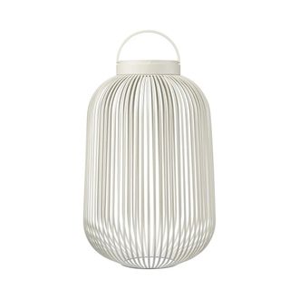 Blomus Lito LED Akkuleuchte, L, silk gray