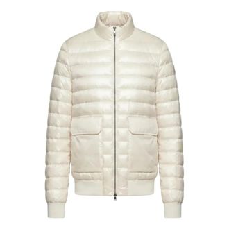 Herno Pocket Quilted Jacket - Heren - Winterjassen - Wit - M - Jassen