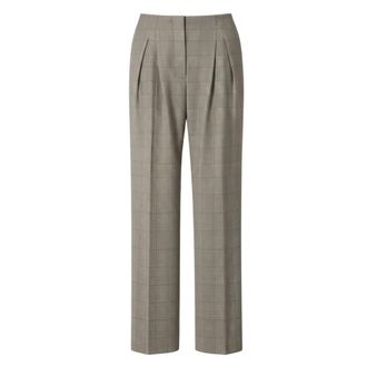 Iro Iro, Broeken, Dames, Bruin, XS, Wol, Koffa Broeken