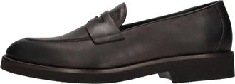 Marechiaro 1962 Leren Moccasins - Heren - Loafers - Zwart - 41 EU - Leer - Schoenen