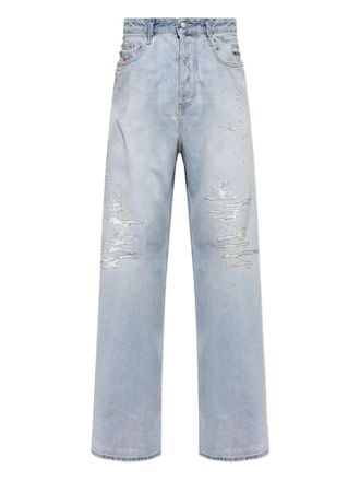 Diesel D-Rise jeans - men - Cotton - 29/32 - Blue