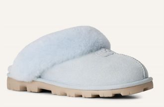 UGG Womens Coquette Slippers In Sky Blue