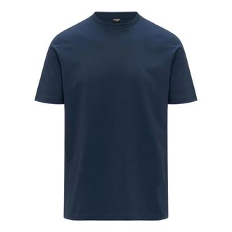 K-Way Uomo, Top, Blu, XL, new