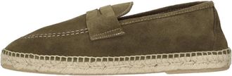 Marechiaro 1962 Suede Espadrille Loafers - Heren - Espadrilles - Groen - 46 EU - Leer - Schoenen