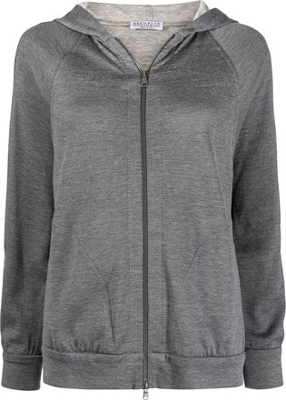 Brunello Cucinelli Cotton blend hoodie