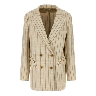Blaz&eacute; Milano Blazers, female, Beige, Size: S Serene Everyday Blazer
