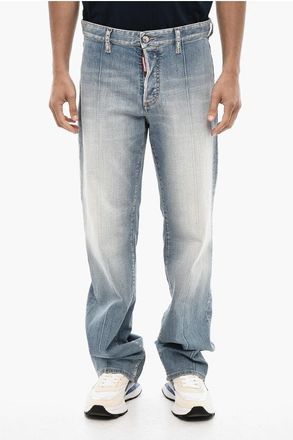 Dsquared2 Stone-Washed Regular-Rise Jeans size 48