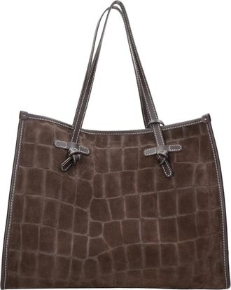 Gianni Chiarini Tassen, Dames, Bruin, ONE Size, Leer, Marcella Tote Bag