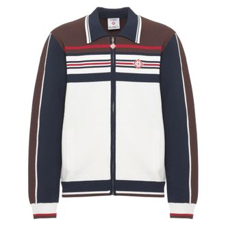 Casablanca Felpa con zip - - Knitwear - Uomo - Multicolore - L
