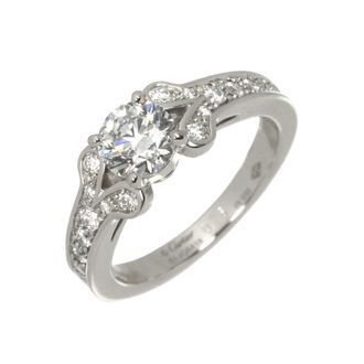 Cartier Platinum 950 Band Ring (Pre-Owned)