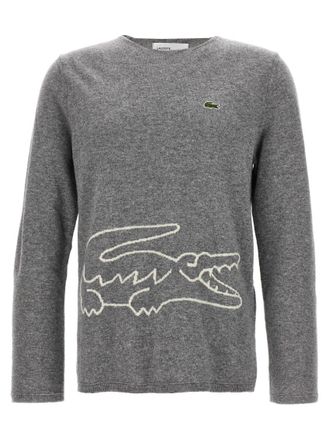 Comme Des Gar&ccedil;ons Grey Crew Neck Sweaters