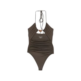 Magda Butrym Badmode, Dames, Bruin, XS, Zwemkostuum 07