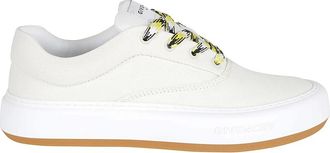 Givenchy New City Sneakers - Heren - Sneakers - Wit - 41 EU - Katoen - Schoenen