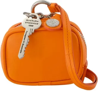 Acne Studios Mujer, Bolsos, Naranja, Talla: ONE Size