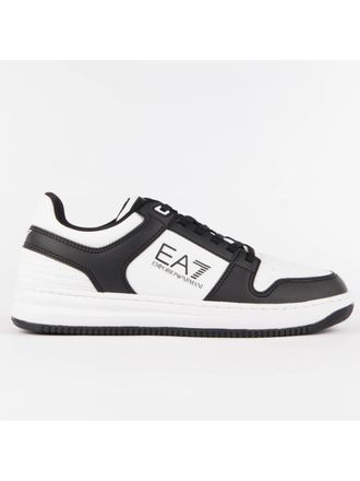 Emporio Armani Mens GBPrint luxe - Black - Size UK 11