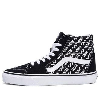 Vans SK8-HI Logo Repeat - Black VN0A4U3CTEZ