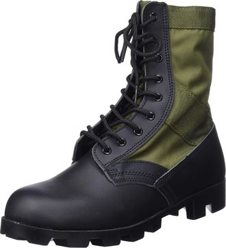 Mil-Tec Mens Us Panama Hiking Boots, Green Olive, 7 UK