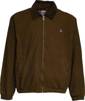 Carhartt Work in Progress Medium-Weight Ripstop Cotton Jacket with Ribbed Velvet Collar