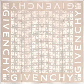 Givenchy Bicolor Silk Womens Scarf